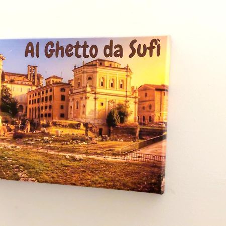 Ferienwohnung Al Ghetto Da Sufi Rom Exterior foto