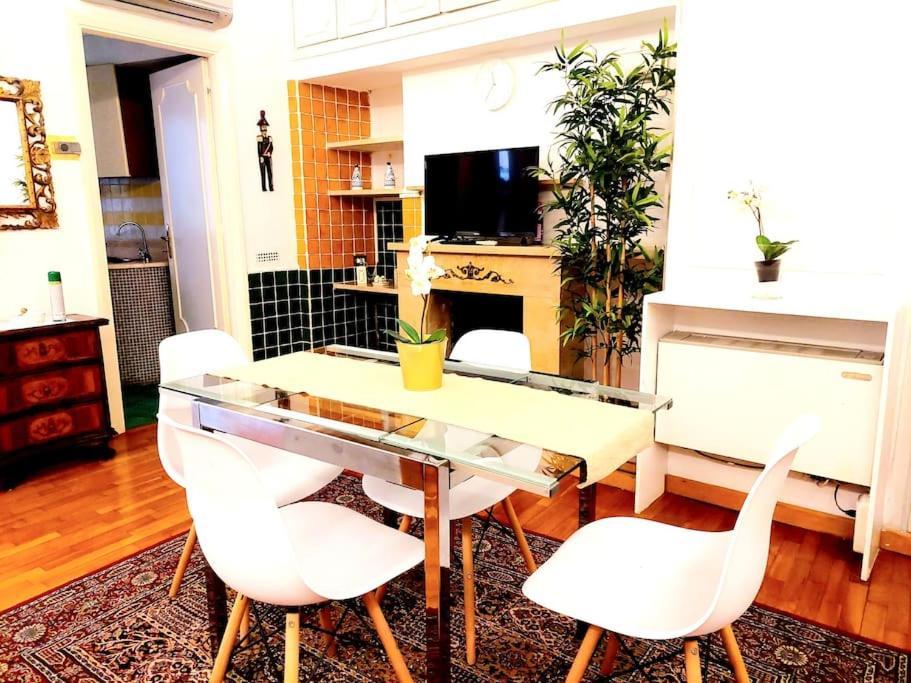 Ferienwohnung Al Ghetto Da Sufi Rom Exterior foto