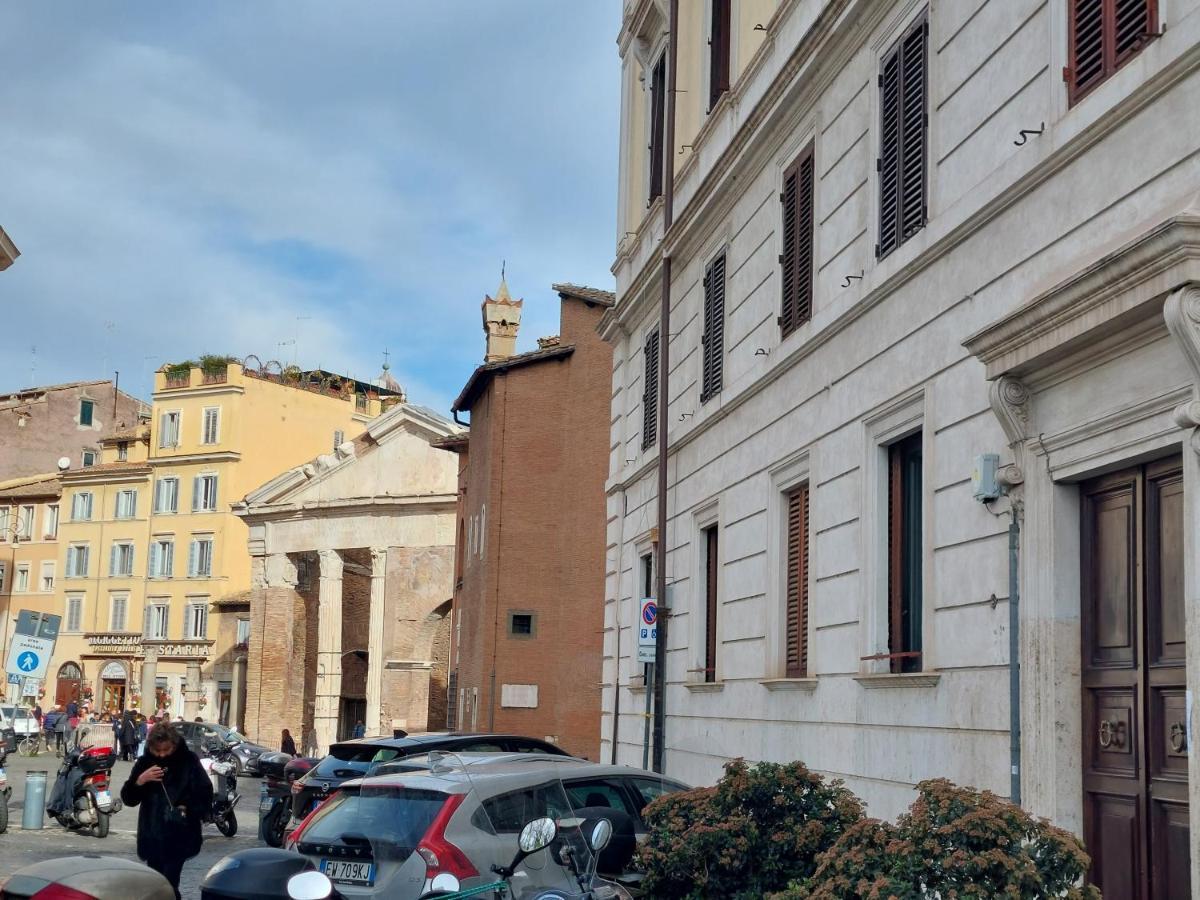 Ferienwohnung Al Ghetto Da Sufi Rom Exterior foto