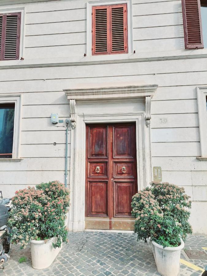 Ferienwohnung Al Ghetto Da Sufi Rom Exterior foto