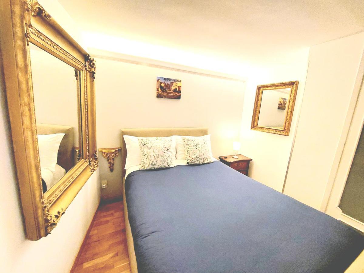 Ferienwohnung Al Ghetto Da Sufi Rom Exterior foto
